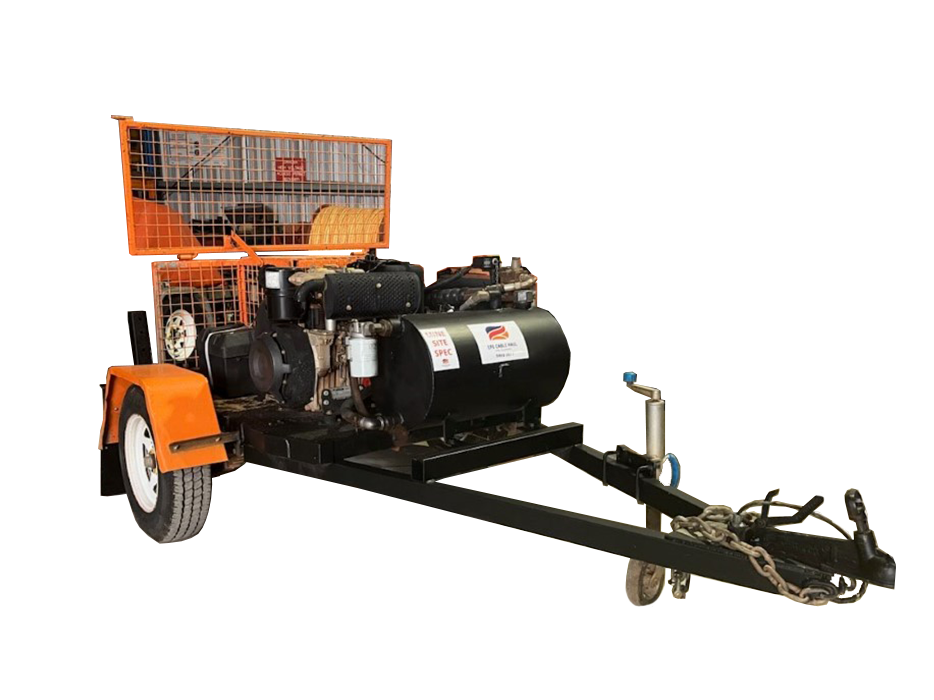 3.5 Ton Winch Trailer